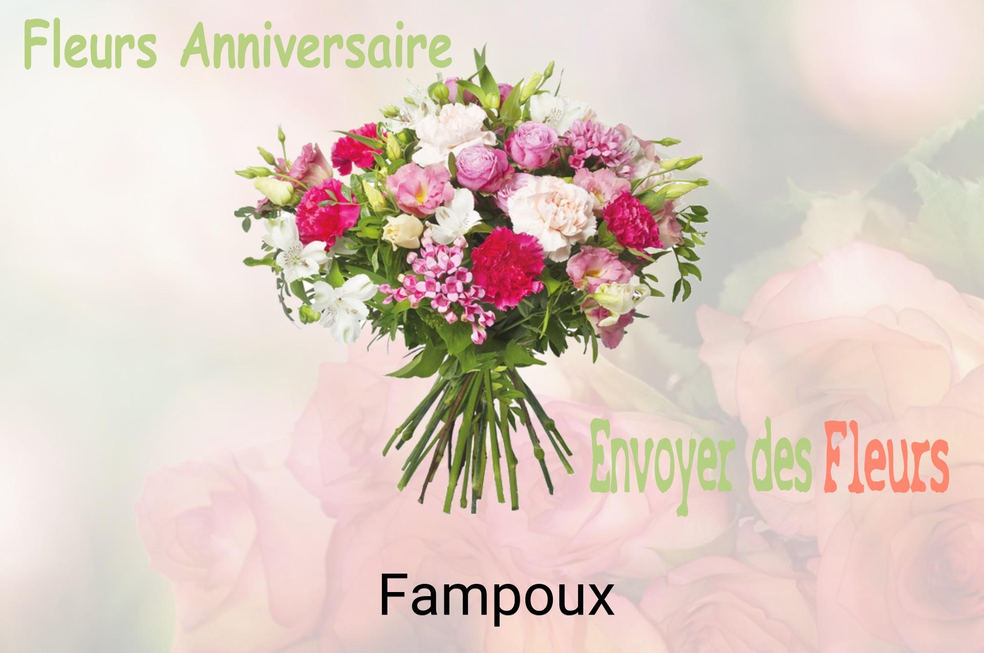 Bouquet de fleurs d’anniversaire livré à Fampoux