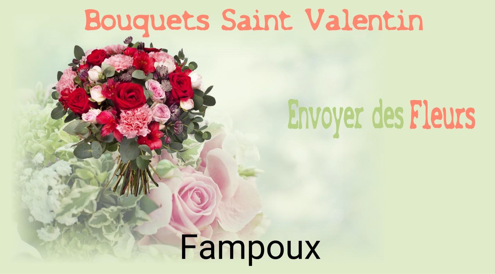 Roses de Saint-Valentin livrées à Fampoux