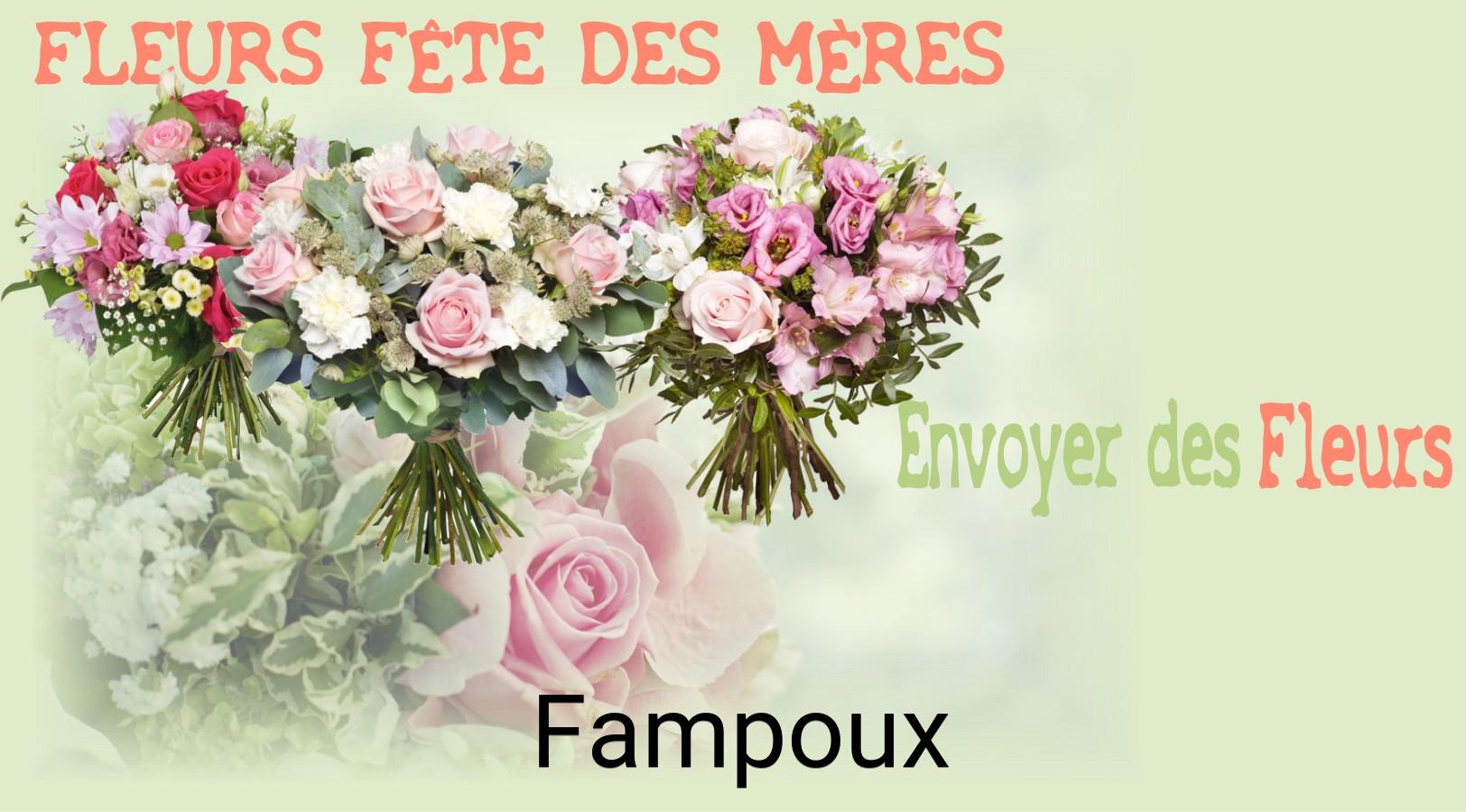 Bouquet de Fête des Mères livré à Fampoux